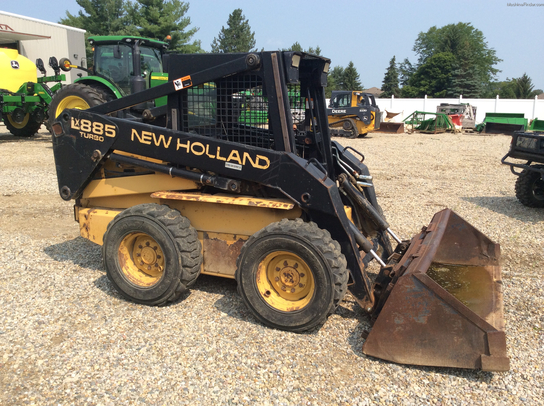 1998 New Holland Lx885 Skid Steer Loaders - John Deere Machinefinder