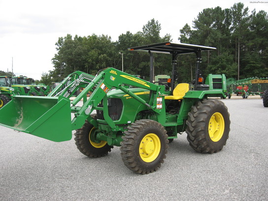 2013 John Deere 5045e Tractors Utility 40 100hp John Deere Machinefinder 7385