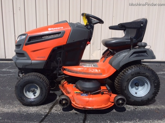 2010 Husqvarna Yth24k48 Lawn And Garden And Commercial Mowing John