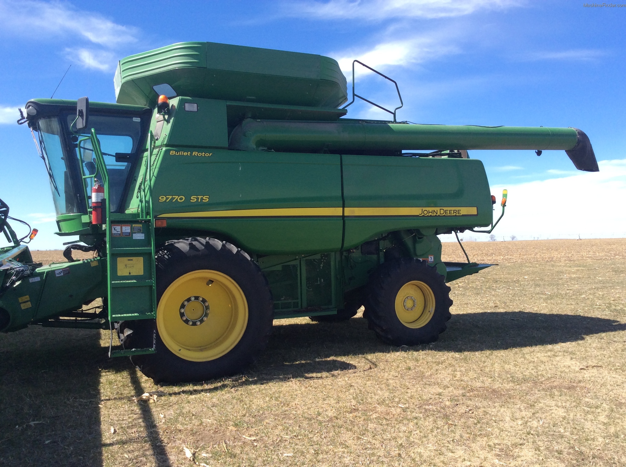 2010 John Deere 9770 Sts Combines John Deere Machinefinder 5083