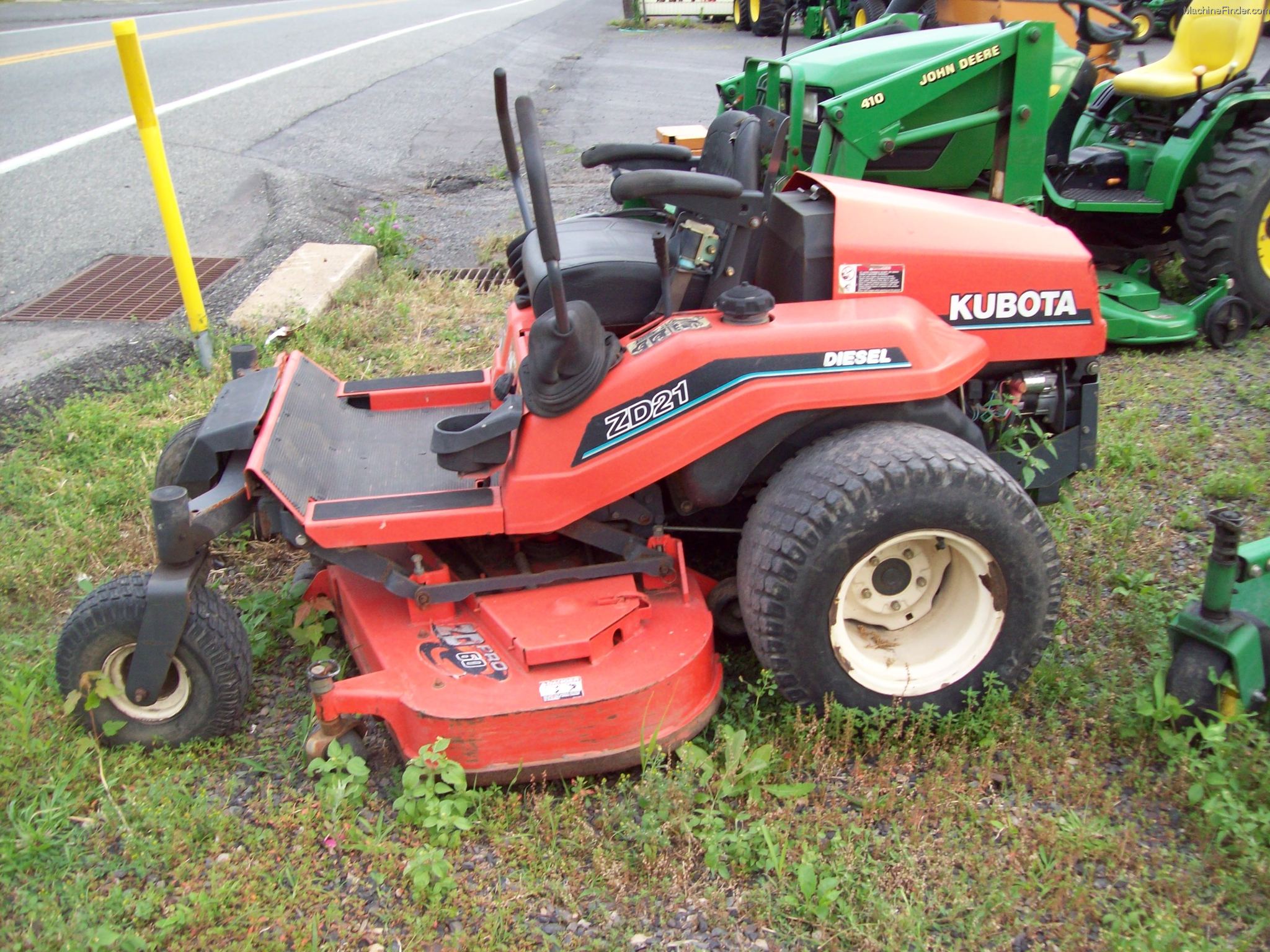 Kubota Zd21