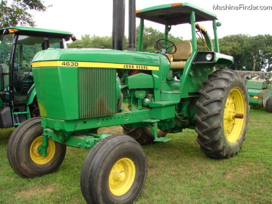 1977 John Deere 4630 Tractors Row Crop 100hp John Deere Machinefinder 7734