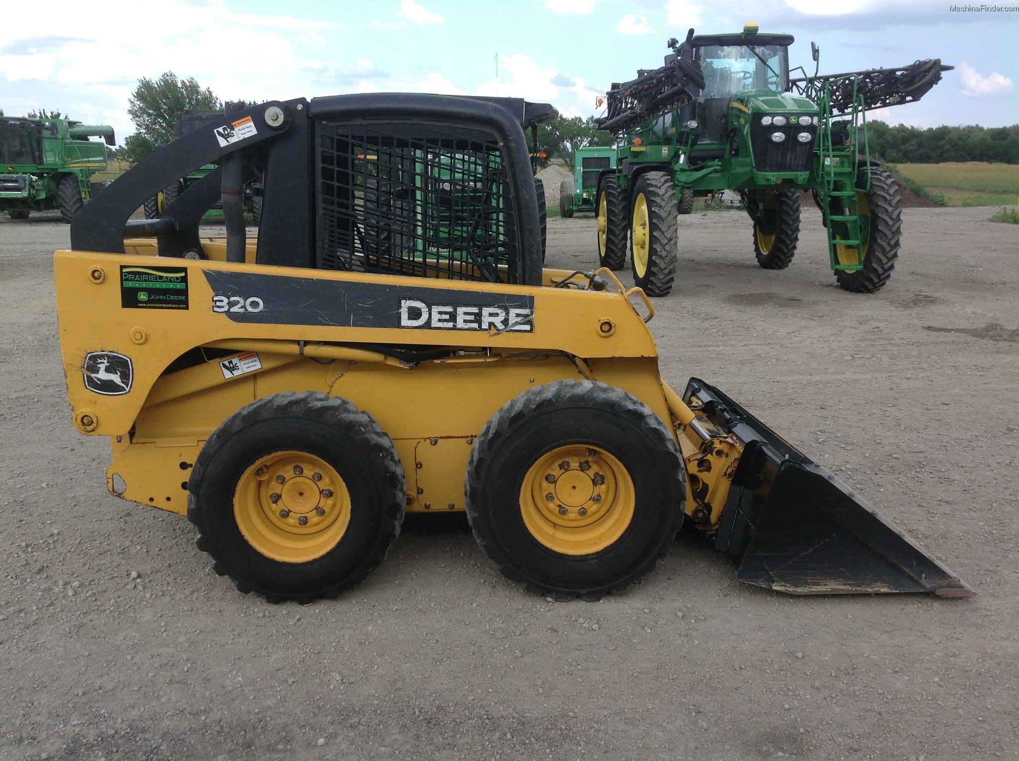 2005 John Deere 320 Skid Steer Loaders - John Deere MachineFinder