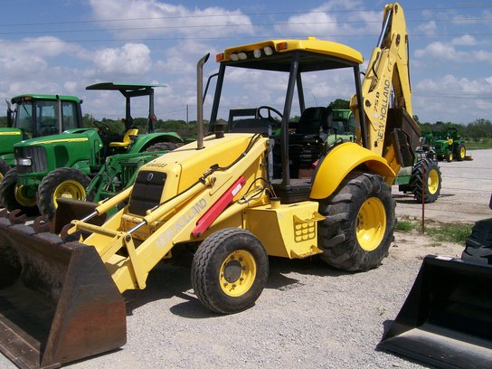 2004 New Holland LB75B Tractor Loader Backhoes - John Deere MachineFinder