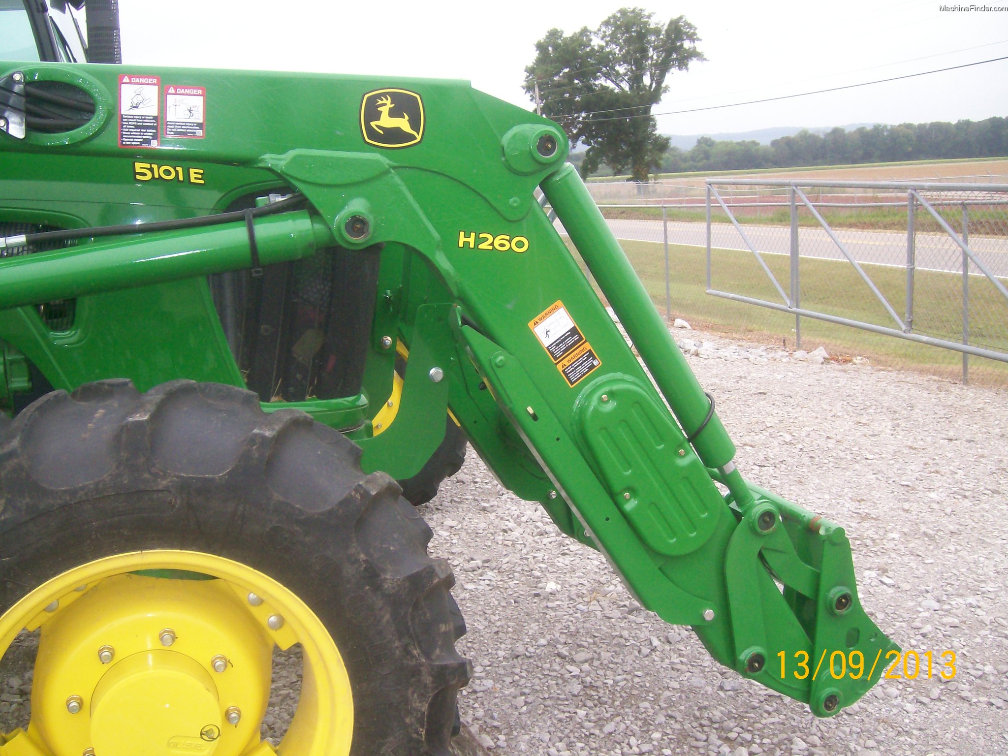 2012 John Deere H260 Tractor Loaders John Deere Machinefinder 9178