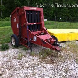 Hesston 5530 Hay Equipment - Round Balers - John Deere MachineFinder