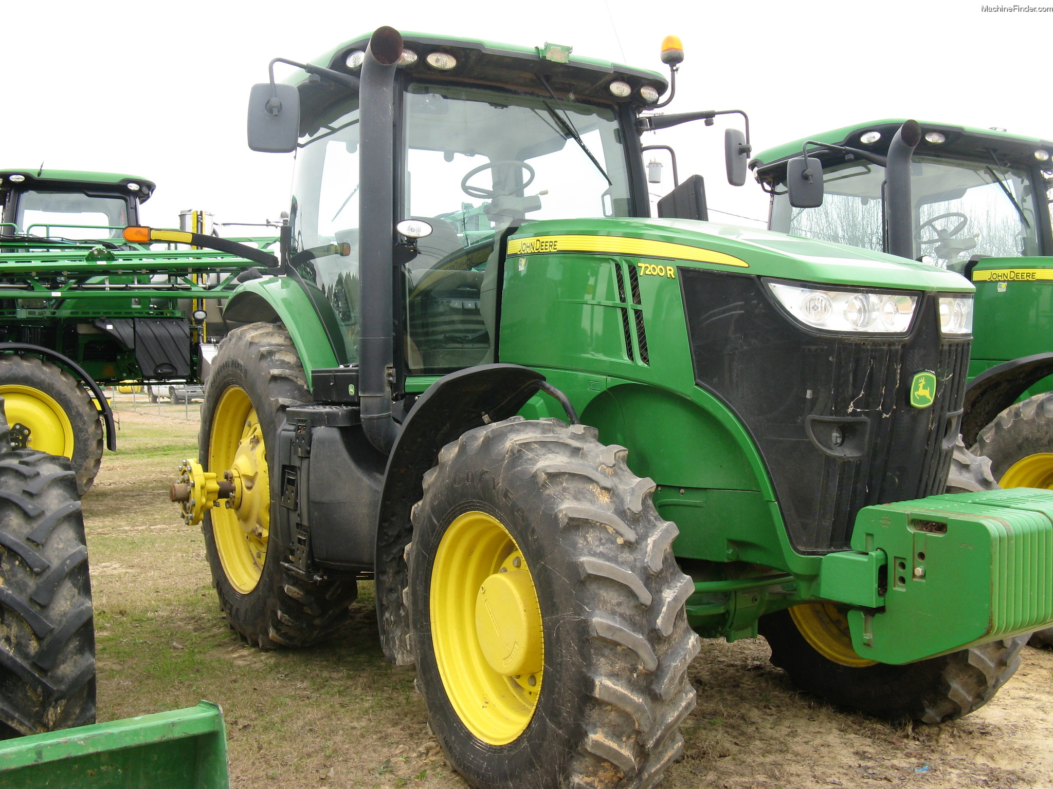 2013 John Deere 7200r Tractors Row Crop 100hp John Deere Machinefinder