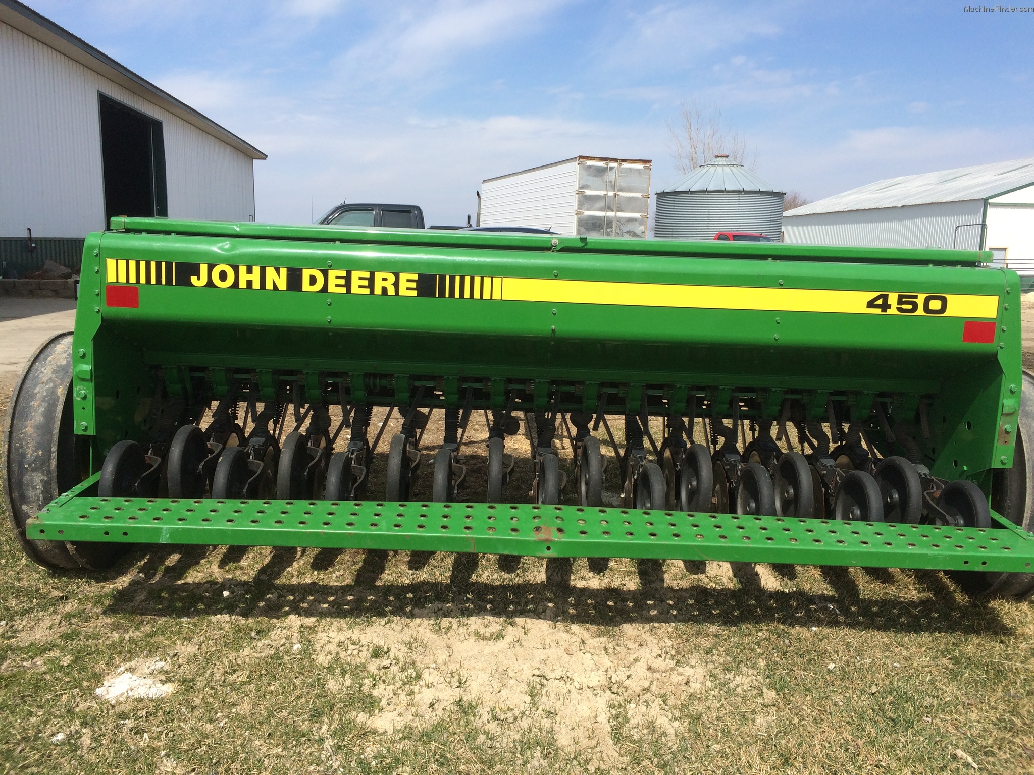 1990 John Deere 450 Planting And Seeding Box Drills John Deere Machinefinder 5764