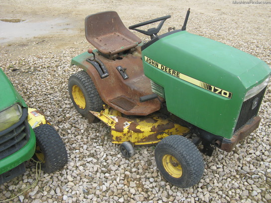 John Deere 170 Lawn And Garden Tractors John Deere Machinefinder