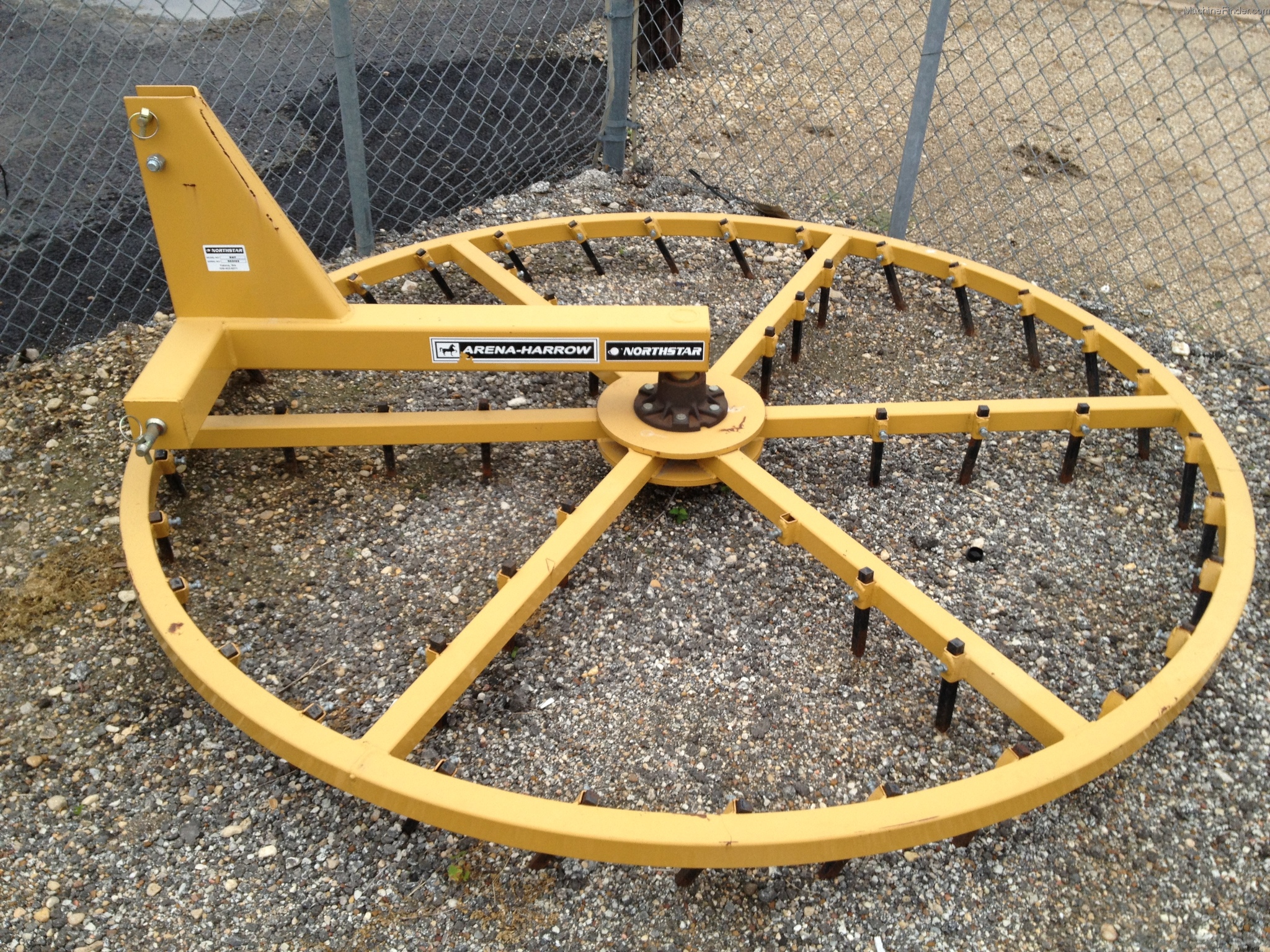 2009 White Arena Harrow 7 Foot Tillage John Deere MachineFinder