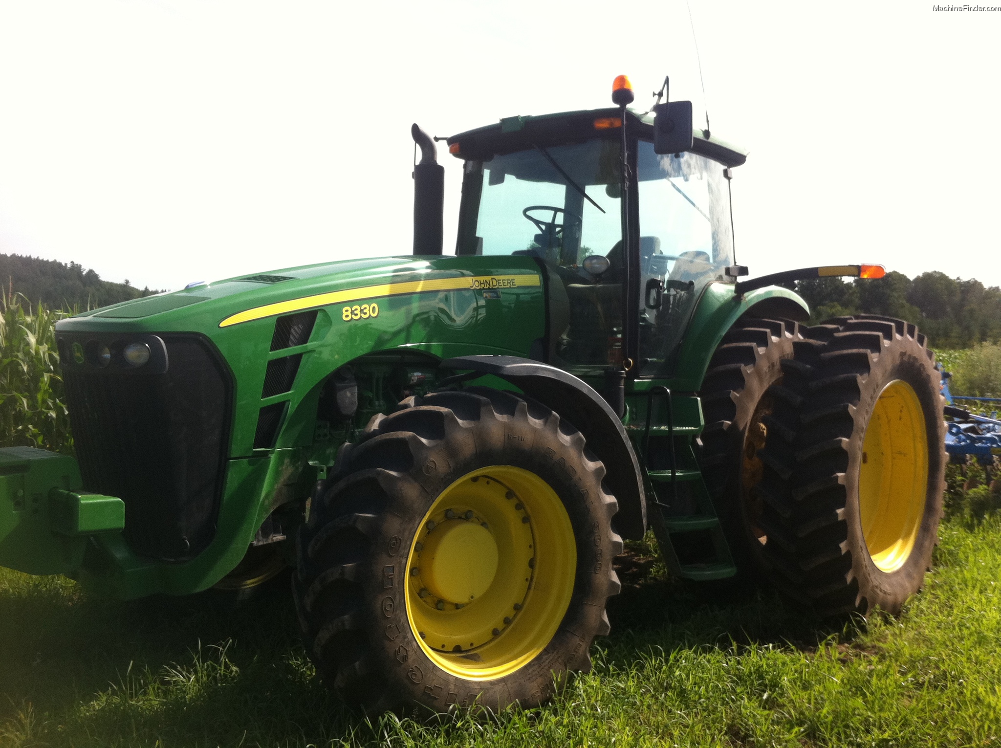 2008 John Deere 8330 Tractors Row Crop 100hp John Deere