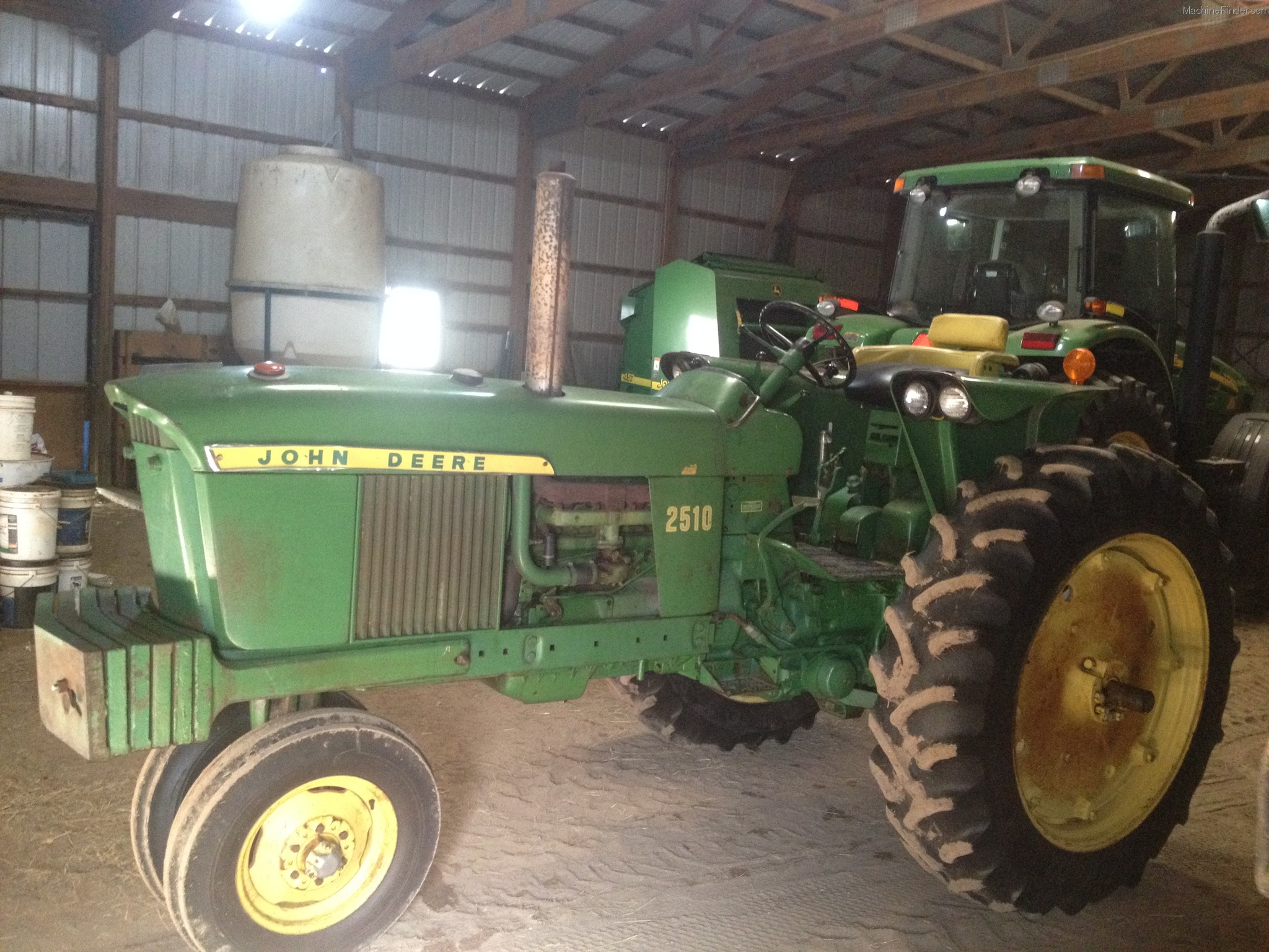 1967 John Deere 2510 Tractors Utility 40 100hp John Deere