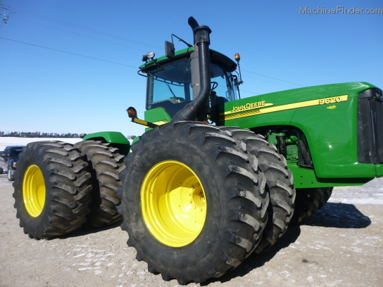 2007 John Deere 9620 Tractors Articulated 4wd John Deere Machinefinder 5733