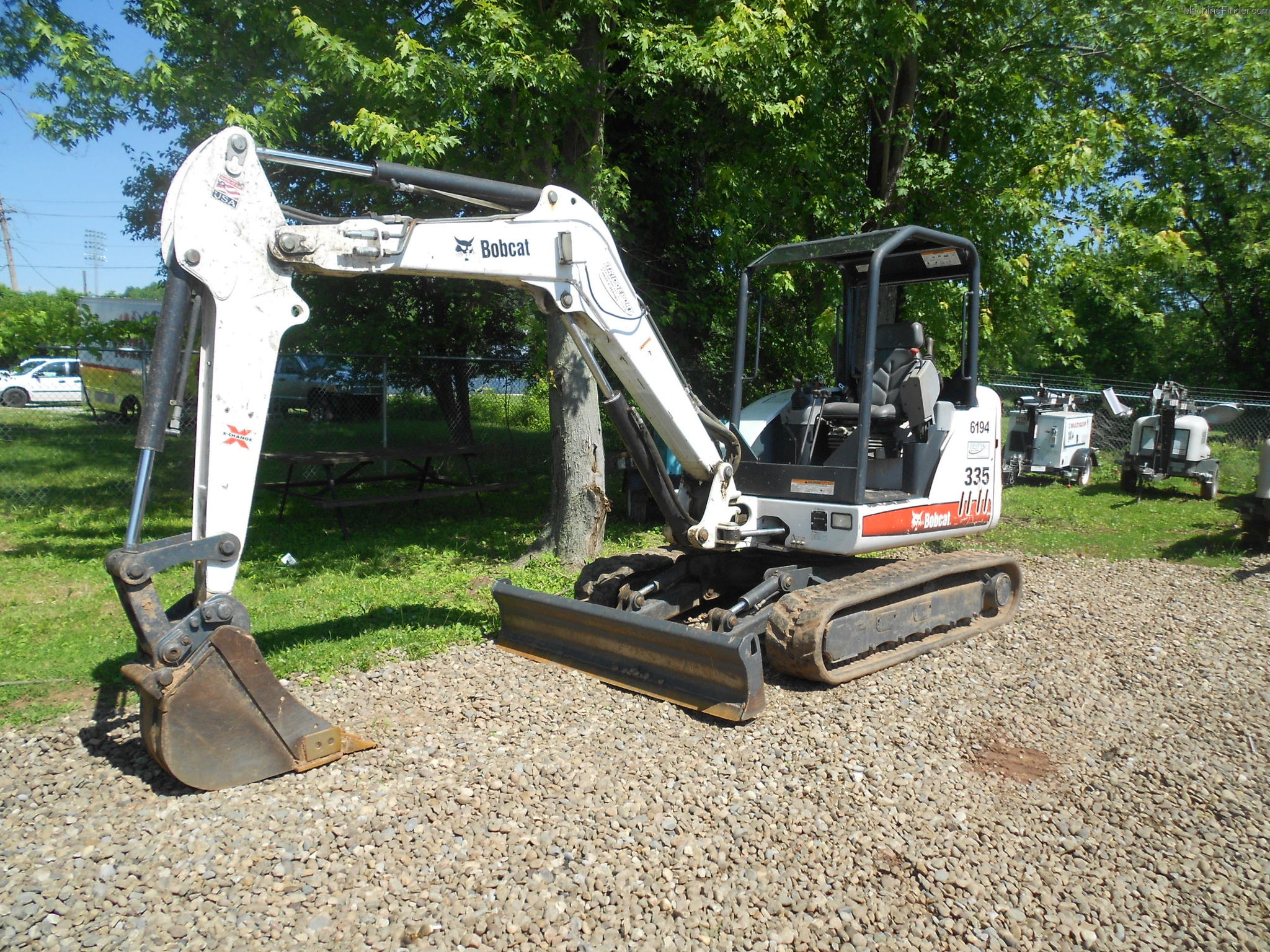 2008 Bobcat 335 Compact Excavator - John Deere MachineFinder