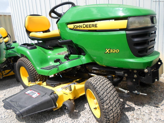 2006 John Deere X320 48 Deck Lawn And Garden And Commercial Mowing John Deere Machinefinder 2865