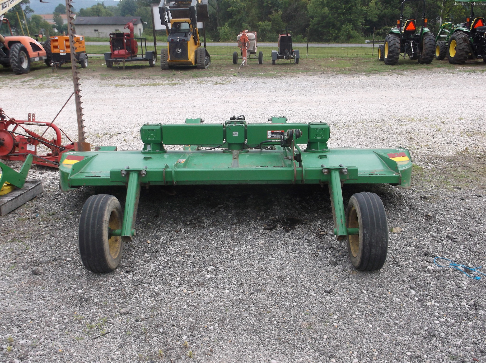 2006 John Deere MX10 Rotary Cutters, Flail mowers, Shredders John