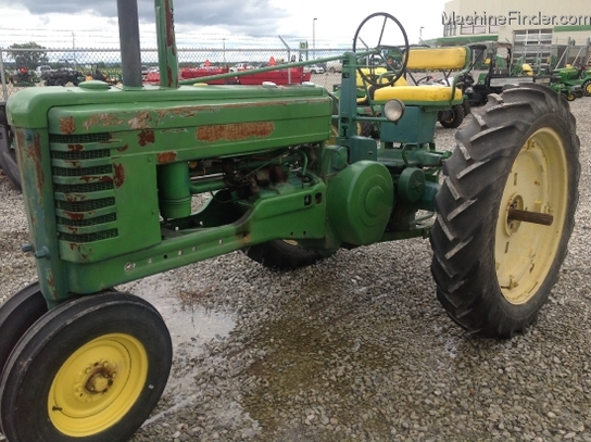 1950 John Deere B Tractors Row Crop 100hp John Deere Machinefinder 0497