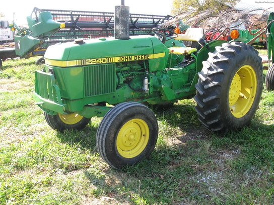 John Deere 2240 Tractors Utility 40 100hp John Deere Machinefinder 7173