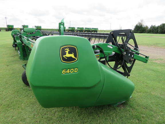 2013 John Deere 640D