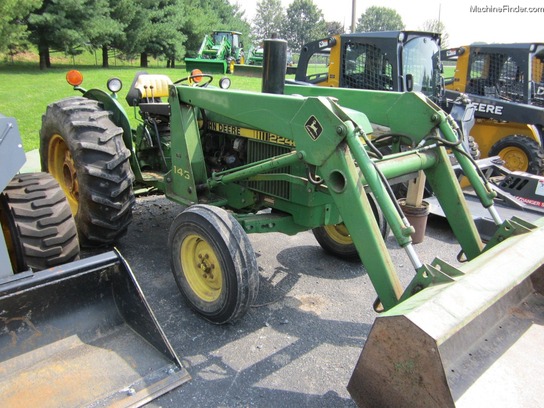 John Deere 2240 Tractors Utility 40 100hp John Deere Machinefinder 4979