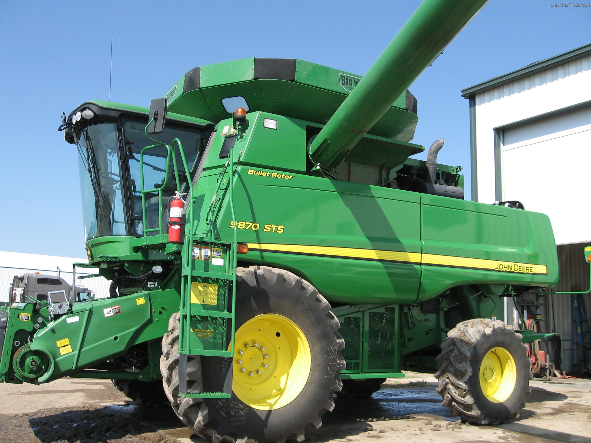 2010 John Deere 9870 Sts Combines John Deere Machinefinder 