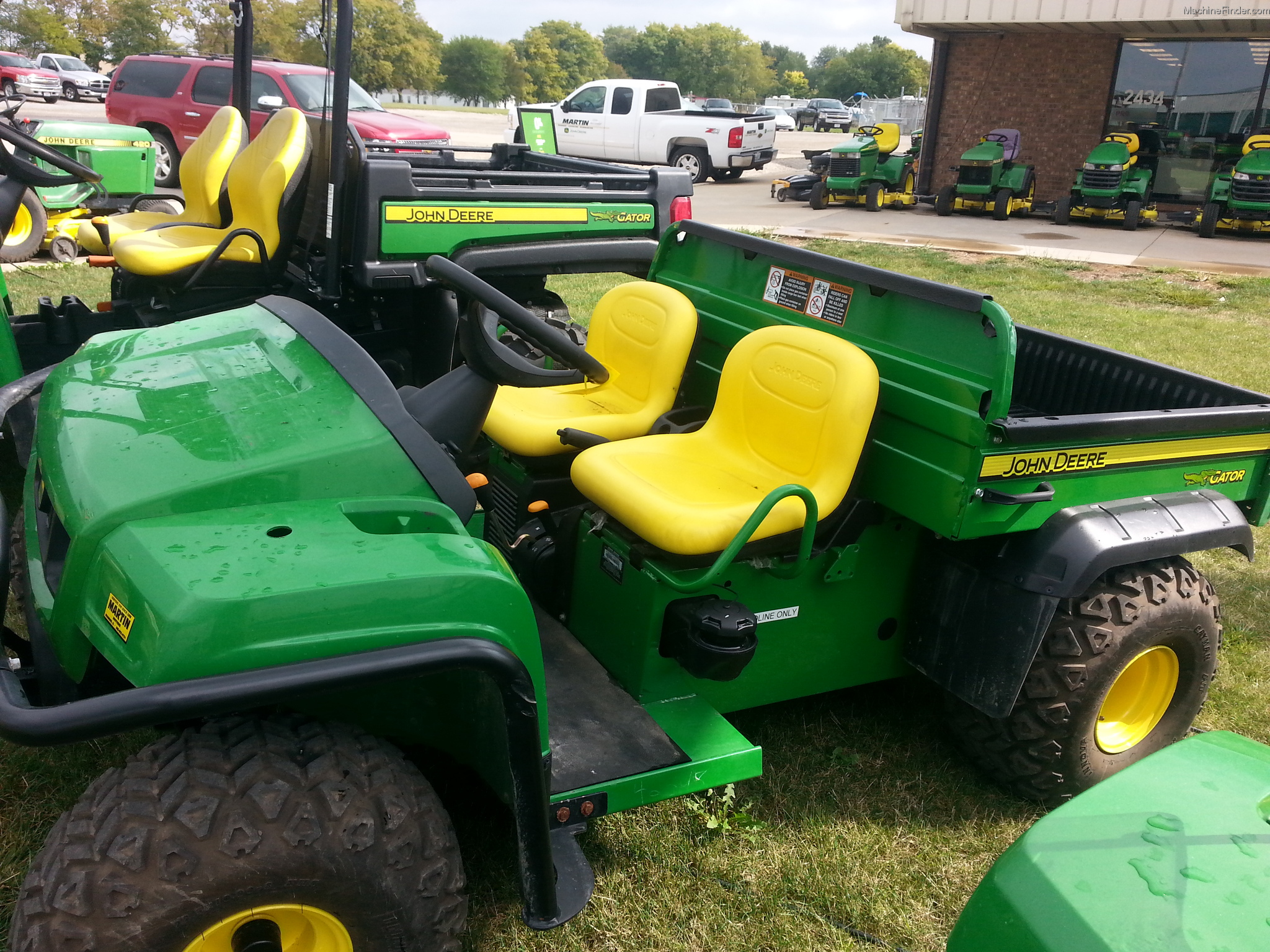 John Deere Gator Ts Atv S And Gators John Deere Machinefinder