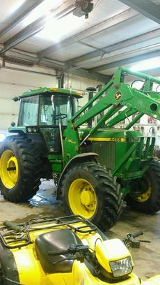 John Deere Tractors Row Crop Hp John Deere