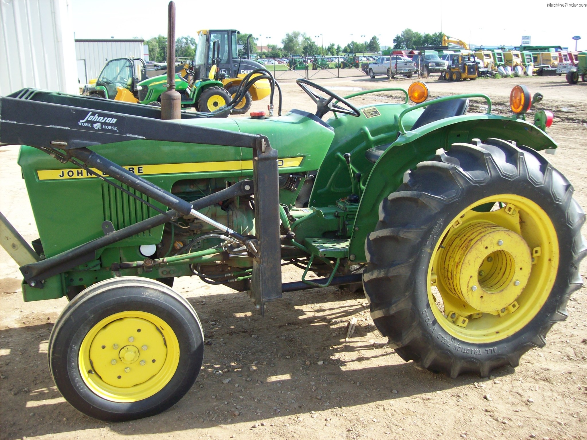 1978 John Deere 950 Tractors Compact 1 40hp John Deere Machinefinder 4351