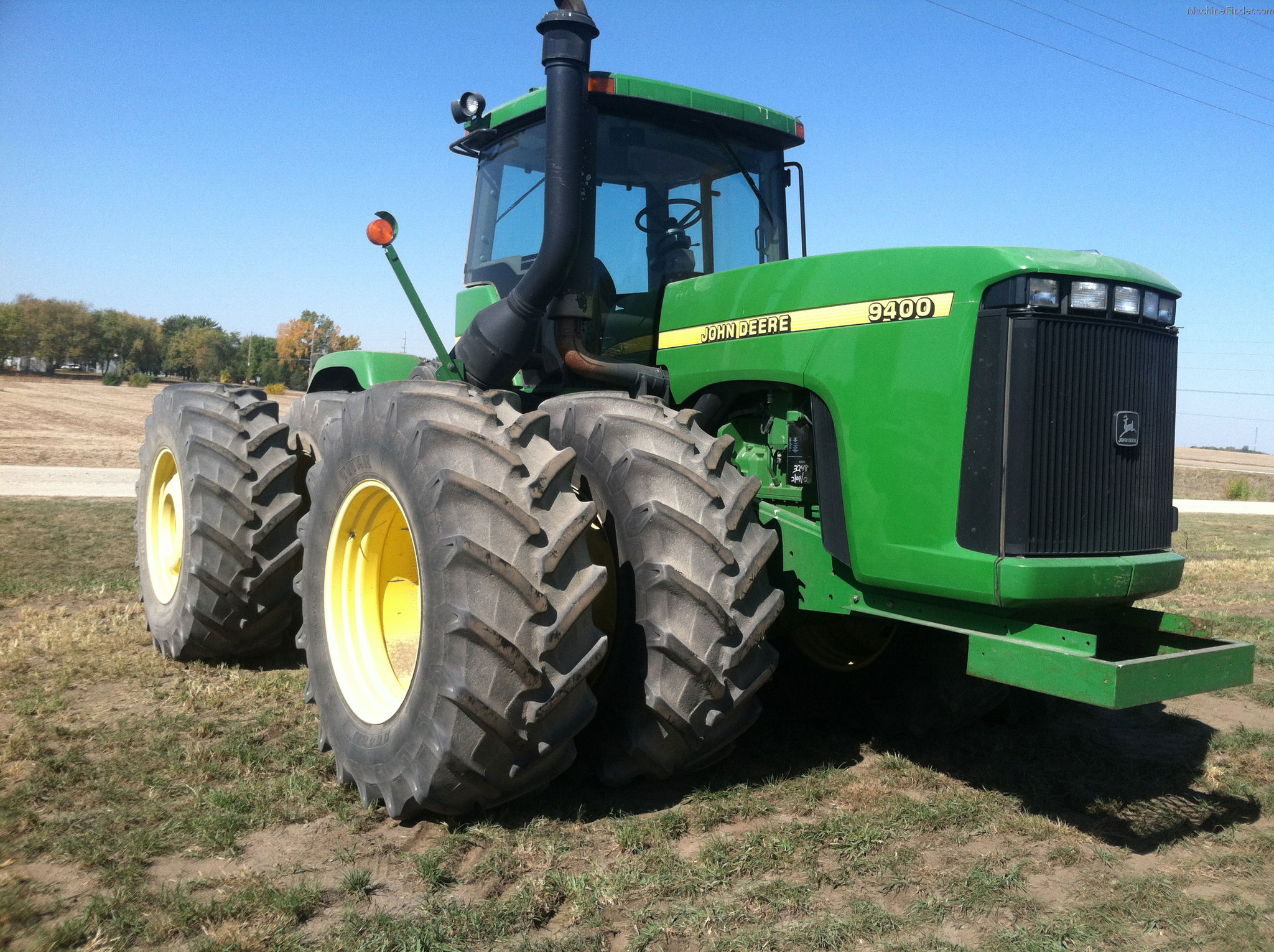 1998 John Deere 9400 Tractors Articulated 4wd John Deere Machinefinder 1605