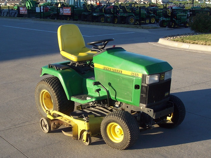 2001 John Deere 445 L&g Tractor With 60