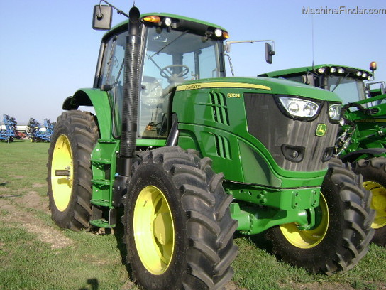 2013 John Deere 6170m Tractors Row Crop 100hp John Deere Machinefinder 0173