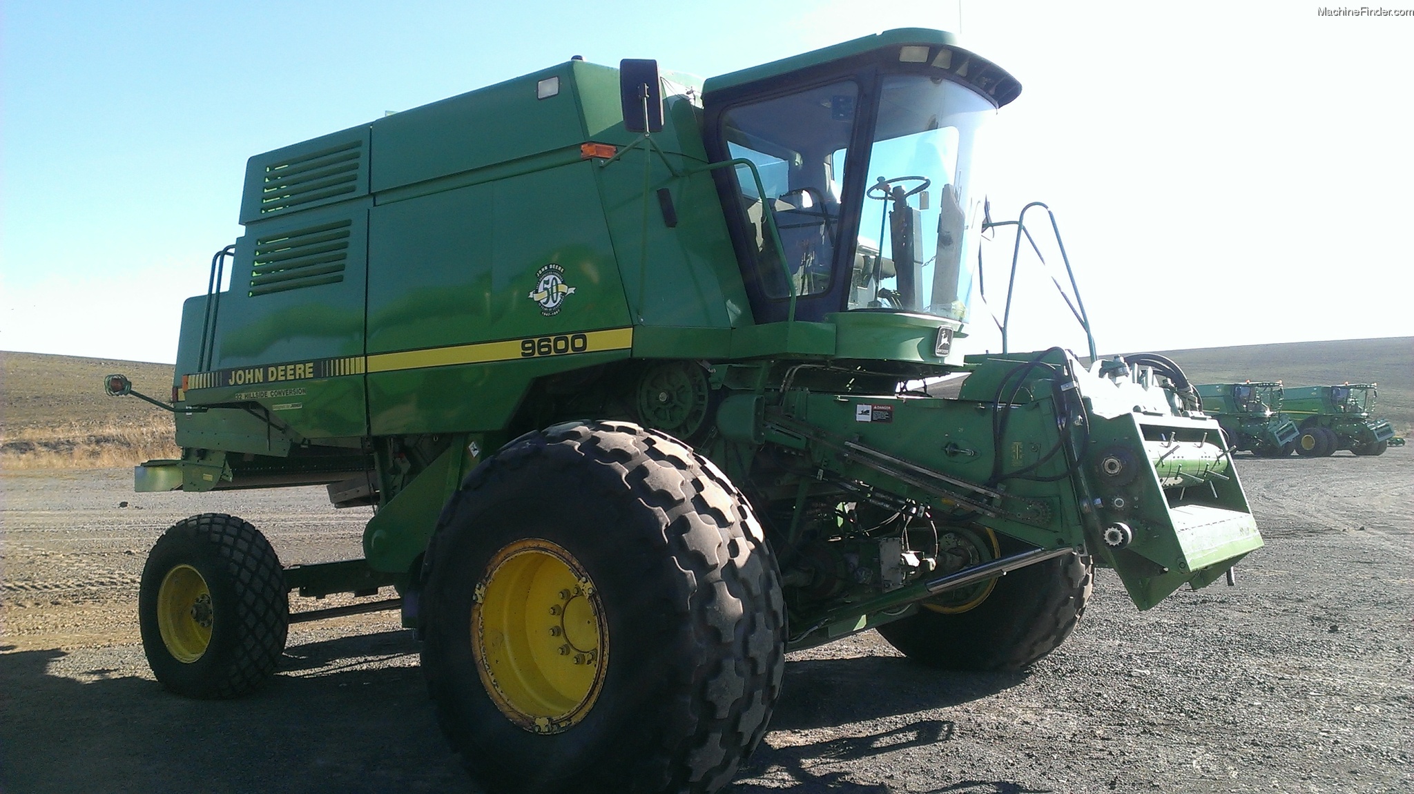 1997 John Deere 9600 Combines John Deere Machinefinder 8572