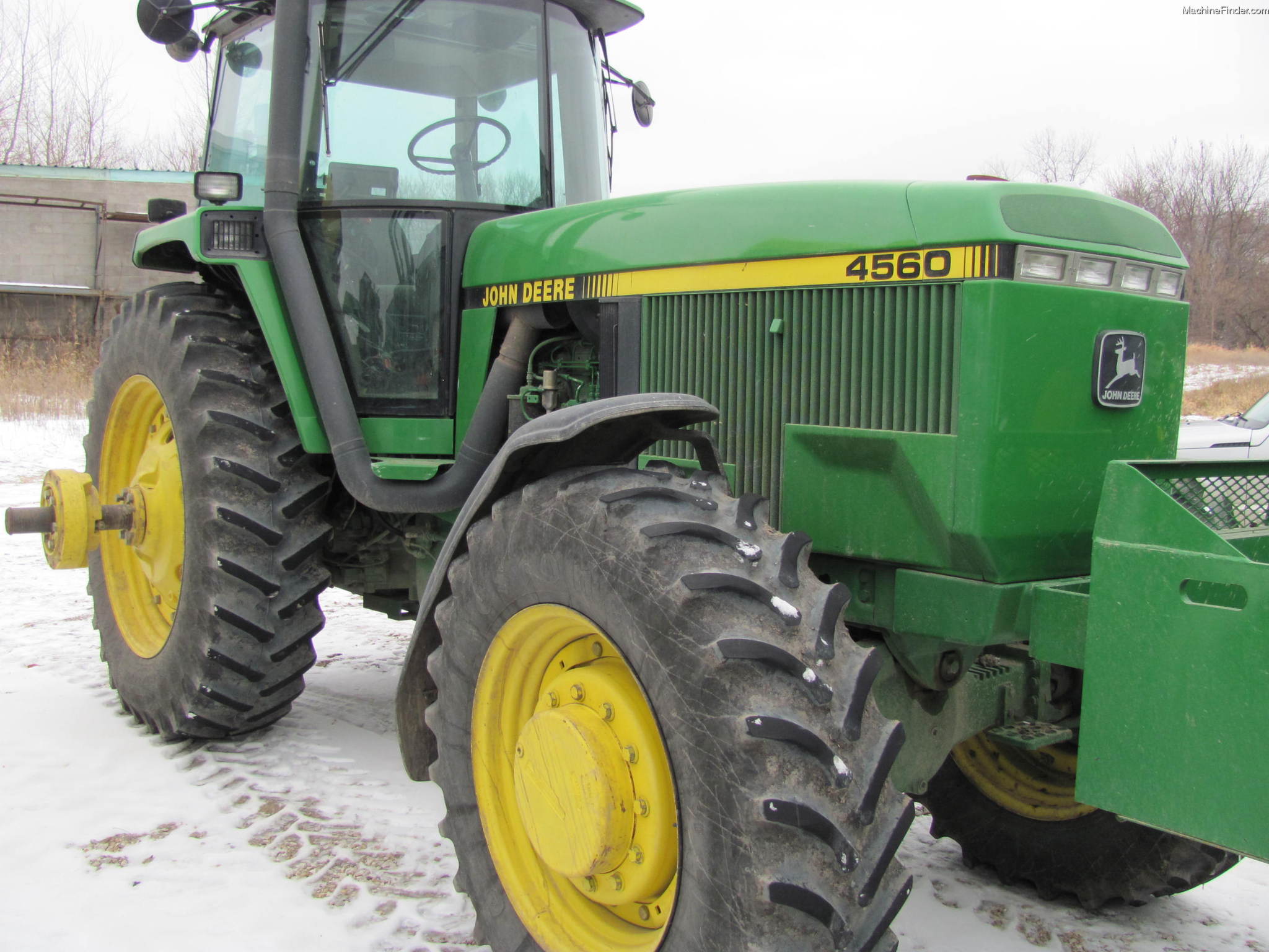 1994 John Deere 4560 Tractors Row Crop (+100hp) John Deere MachineFinder