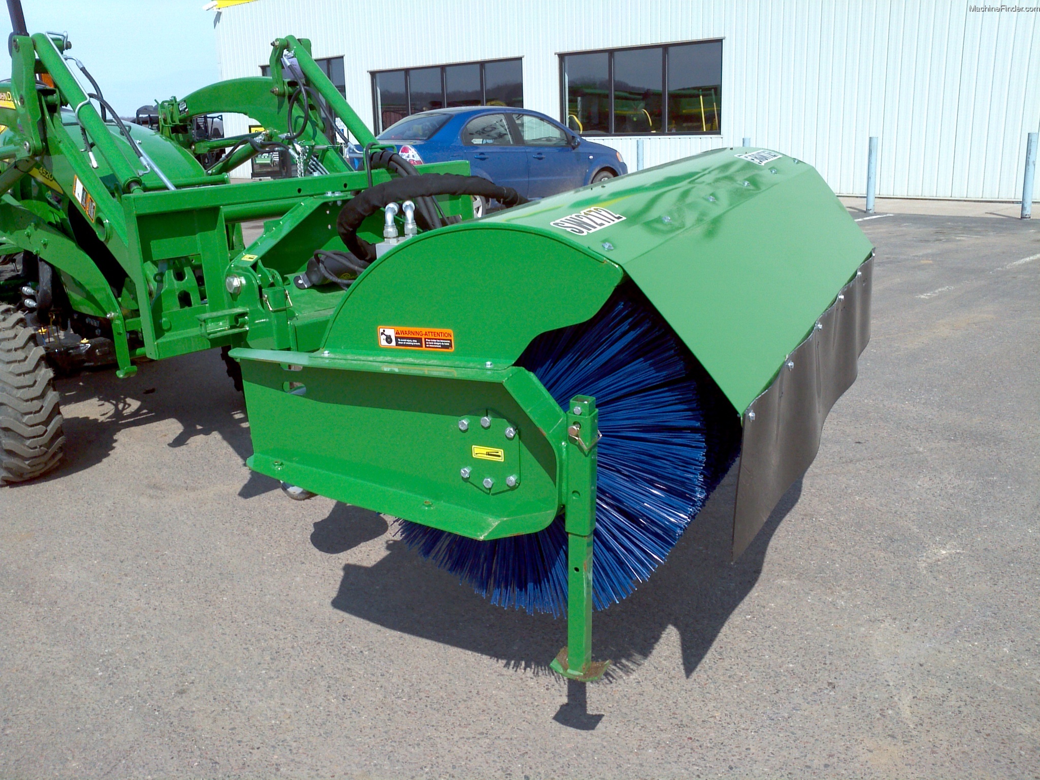 2013 Frontier sw2172 Broom / Sweeper John Deere MachineFinder