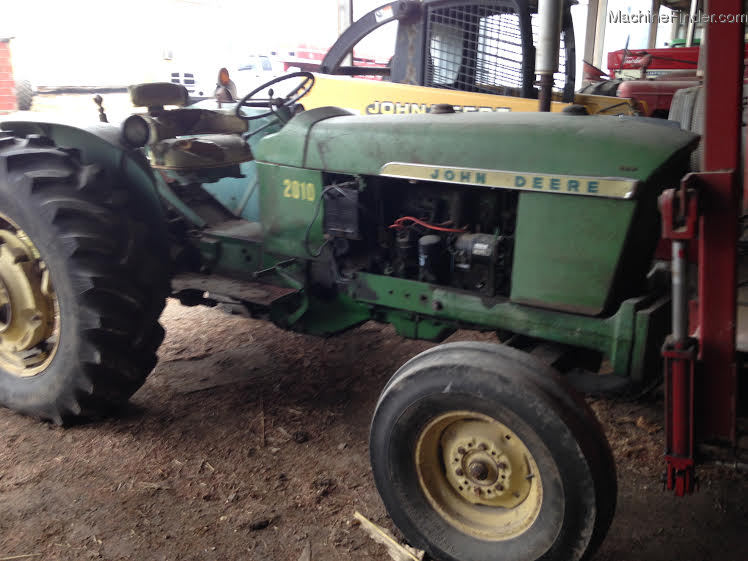 1965 John Deere 2010 Tractors - Utility (40-100hp) - John Deere