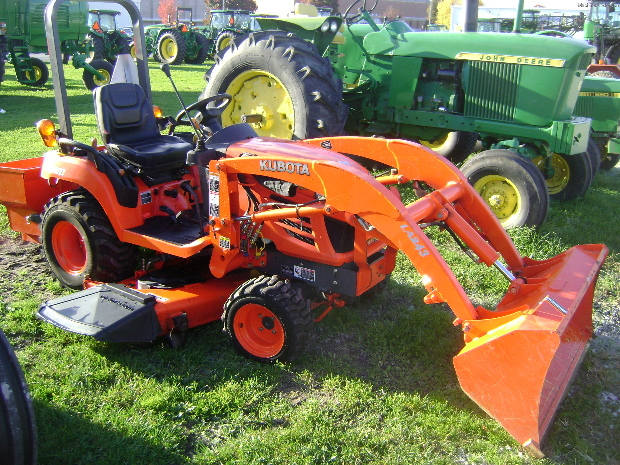 Kubota Bx Tractors Compact Hp John Deere Machinefinder