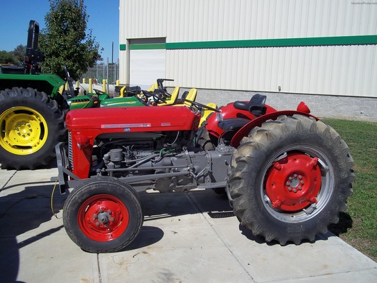 Massey Ferguson 35 Deluxe Tractors Utility 40 100hp John Deere