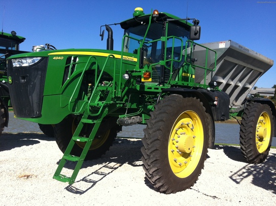 2012 John Deere 4940 Sprayers John Deere Machinefinder 3126