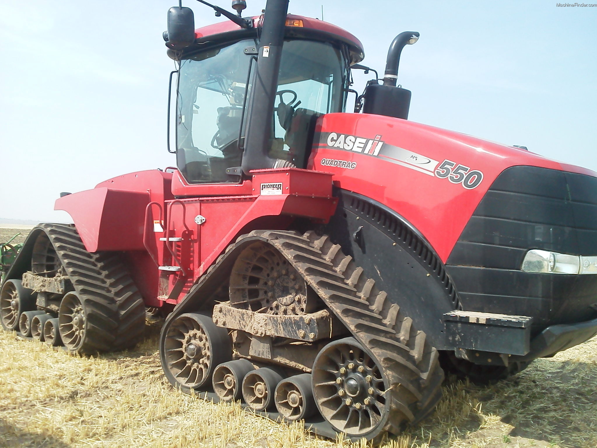 2012 Case Ih Quadtrac 550 Tractors Row Crop 100hp John Deere Machinefinder