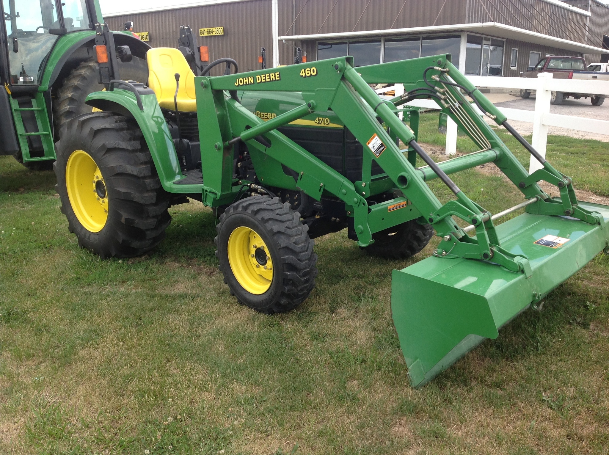 2004 John Deere 4710 Tractors Compact 1 40hp John Deere Machinefinder 