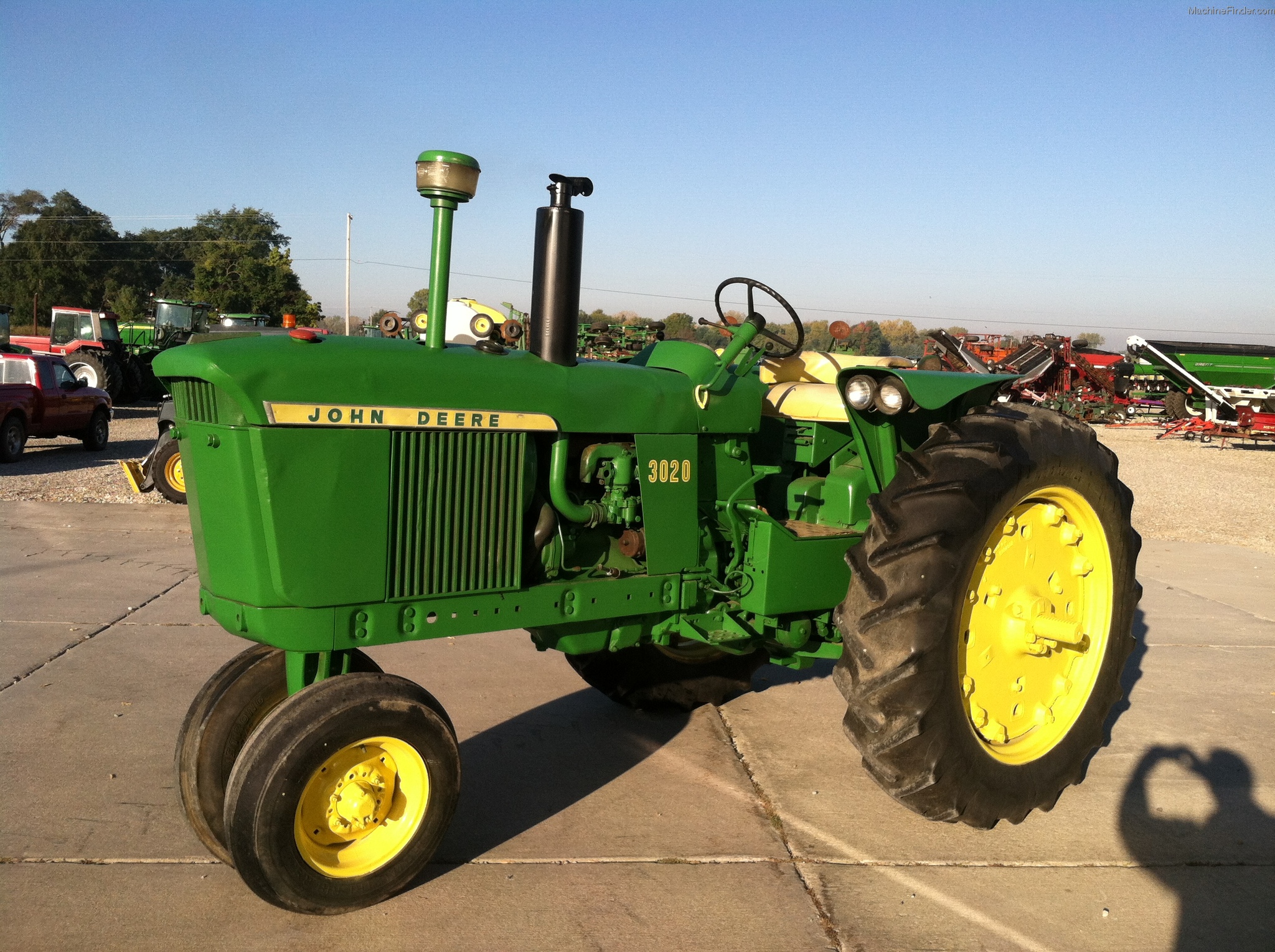 1964 John Deere 3020 Tractors Row Crop 100hp John Deere Machinefinder 8671