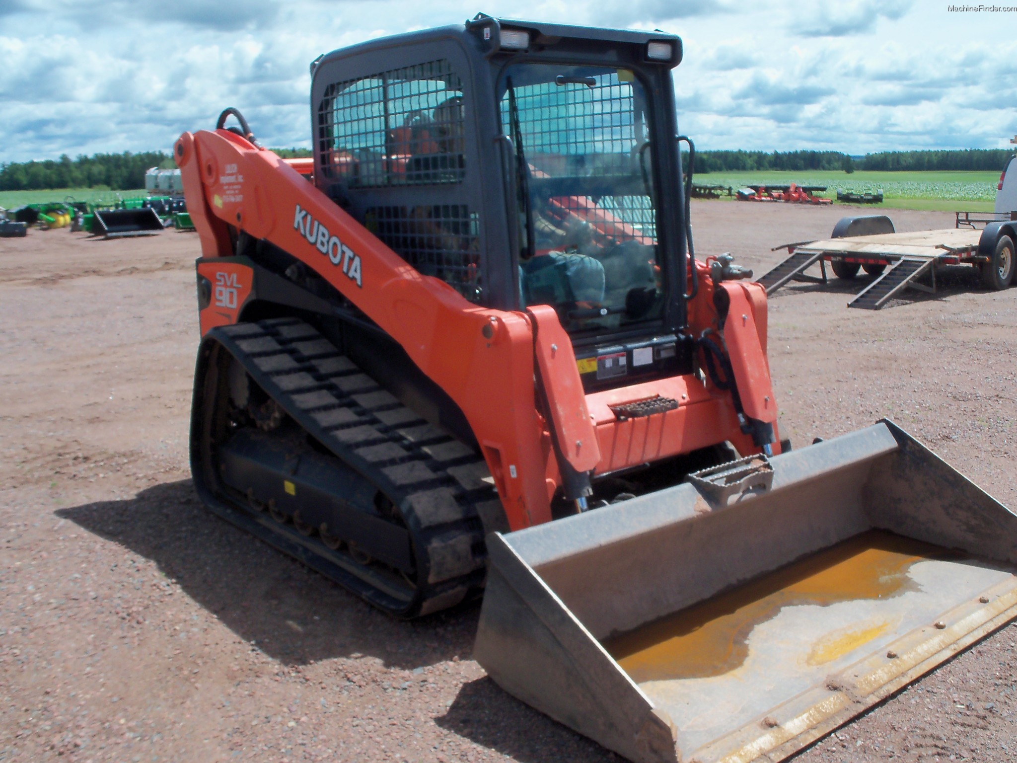 Kubota Compact Track Loader Reviews