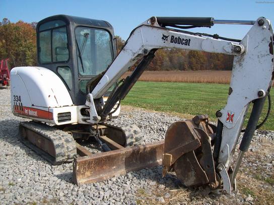 2004 Bobcat 334 Compact Excavator - John Deere MachineFinder