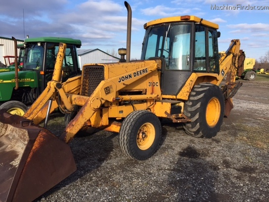 1988 John Deere 310C Backhoe Loaders - John Deere MachineFinder