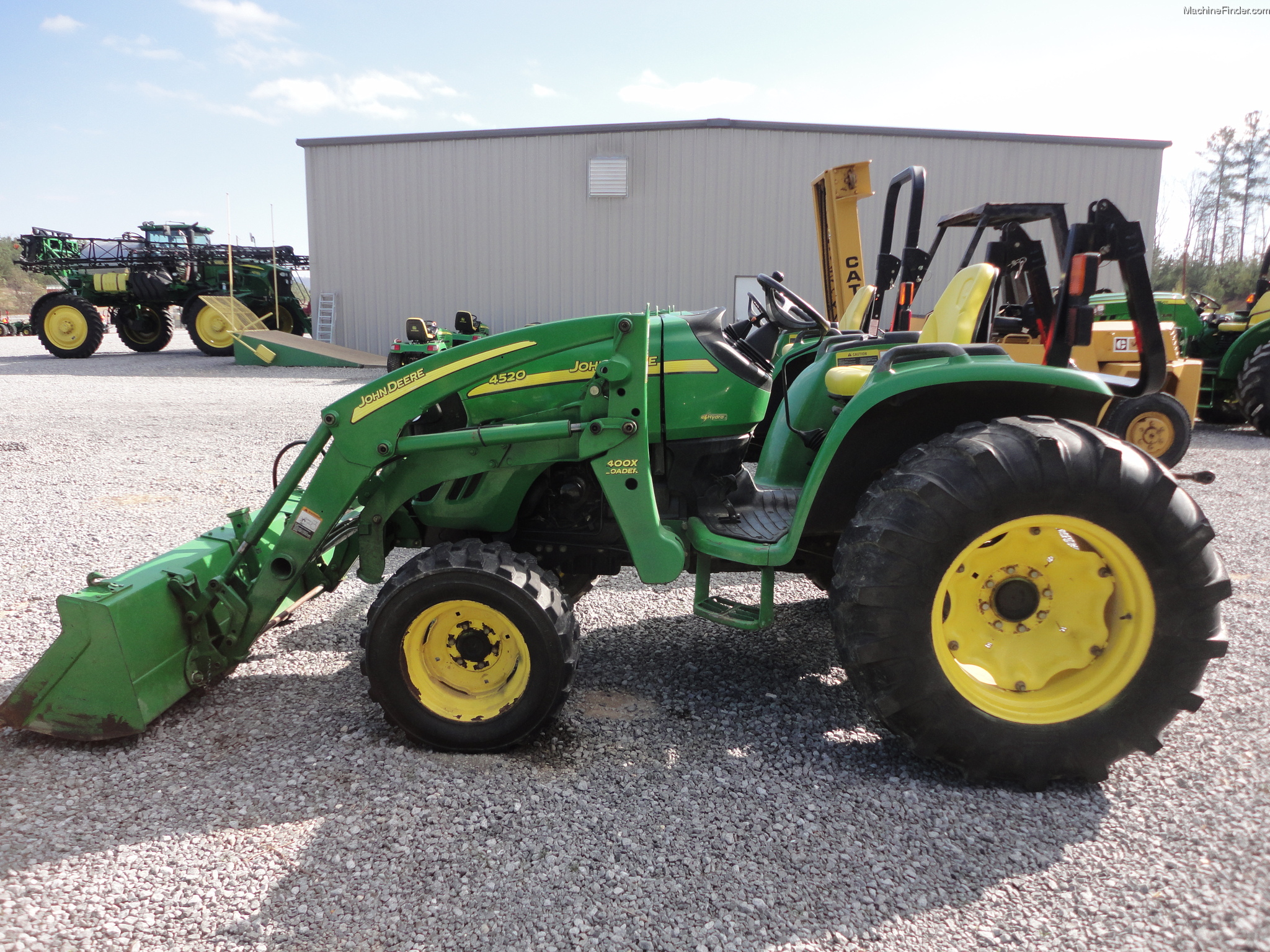 2007 John Deere 4520 Tractors Compact 1 40hp John Deere Machinefinder 7013