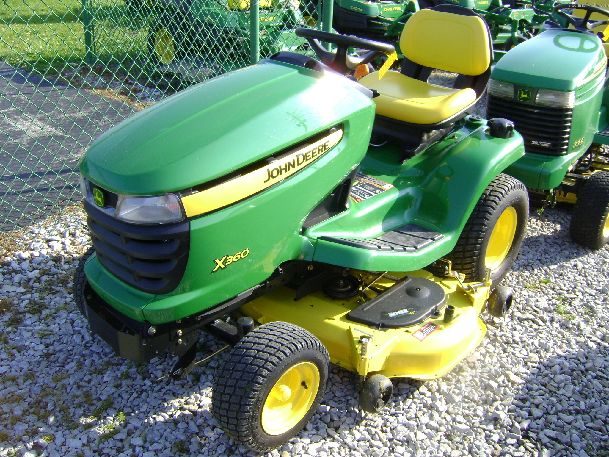 2010 John Deere X360 Lawn And Garden And Commercial Mowing John Deere Machinefinder 7597