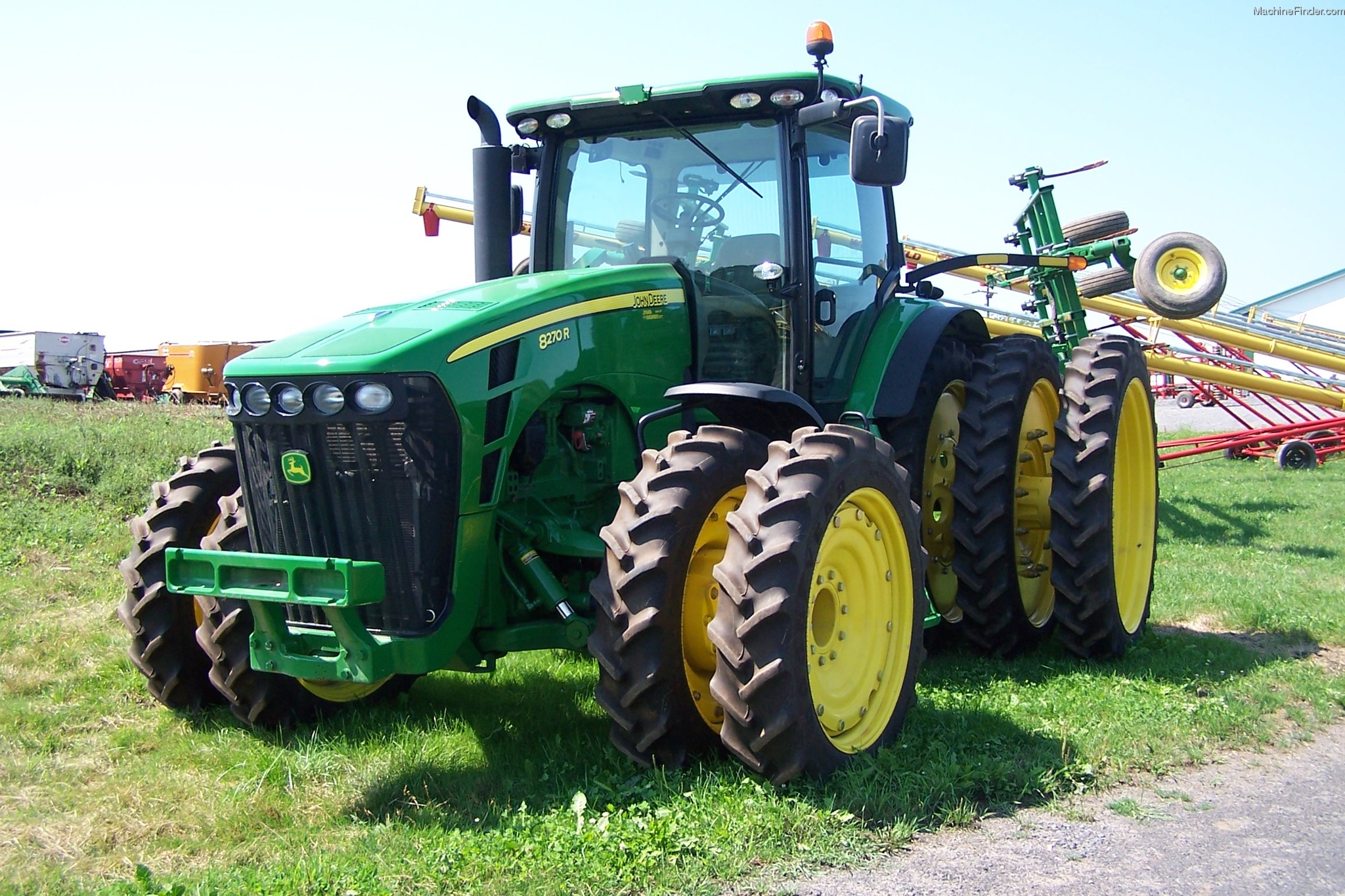 2010 John Deere 8270r Tractors Row Crop 100hp John Deere Machinefinder 0641