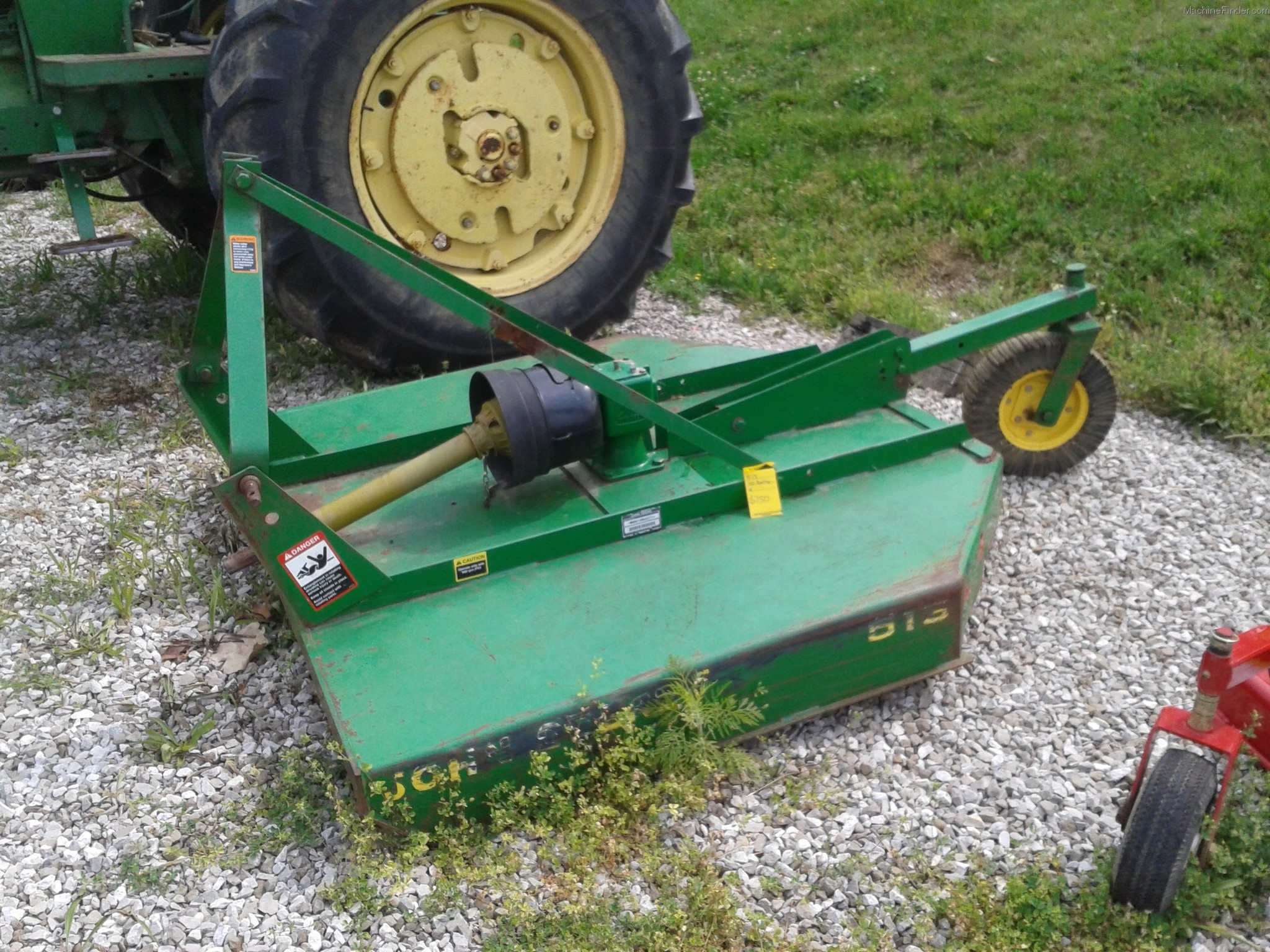 John Deere 513 Rotary Cutter Manual