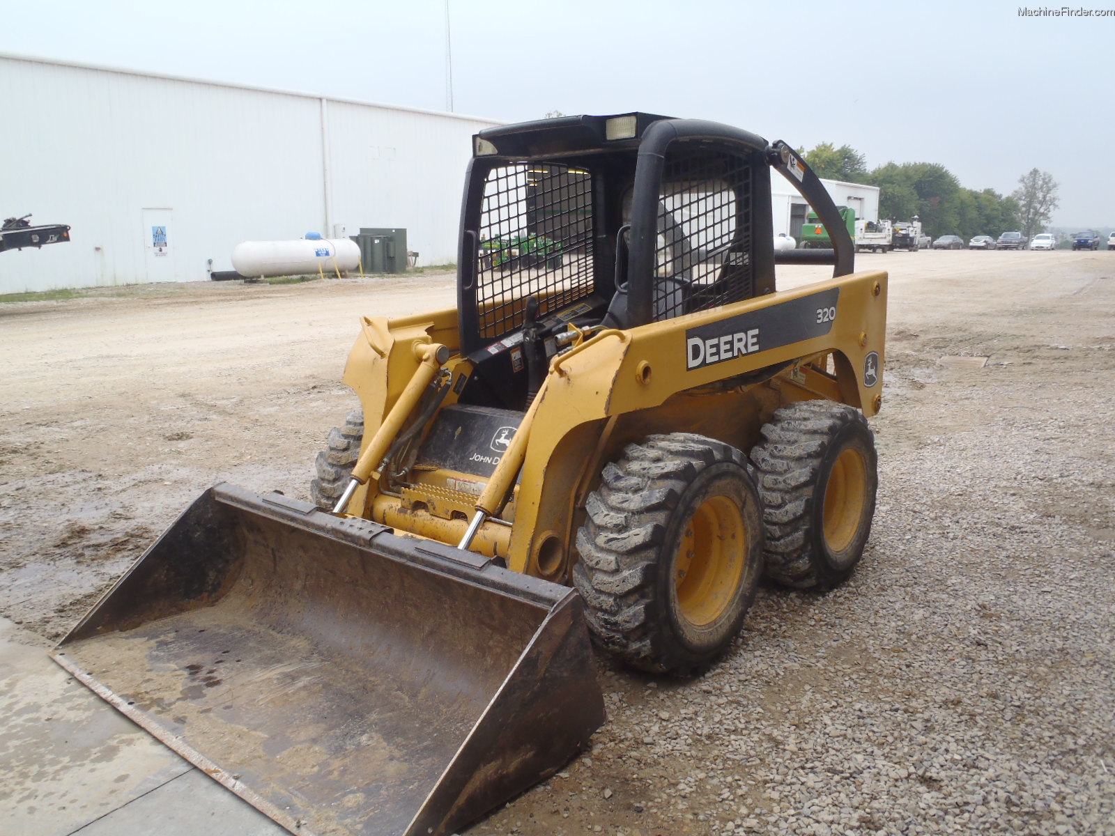 2006 John Deere 320 Skid Steer Loaders - John Deere MachineFinder