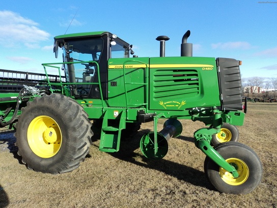 2011 John Deere D450 Windrowers John Deere Machinefinder 2877